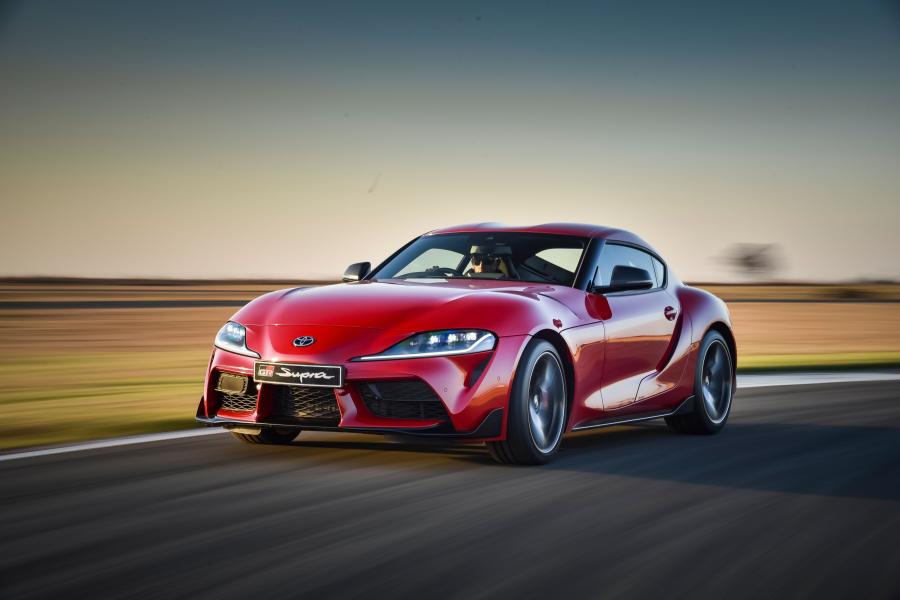  Toyota GR Supra (A90) 2019 года  (ZA) (фото 15 из 40)